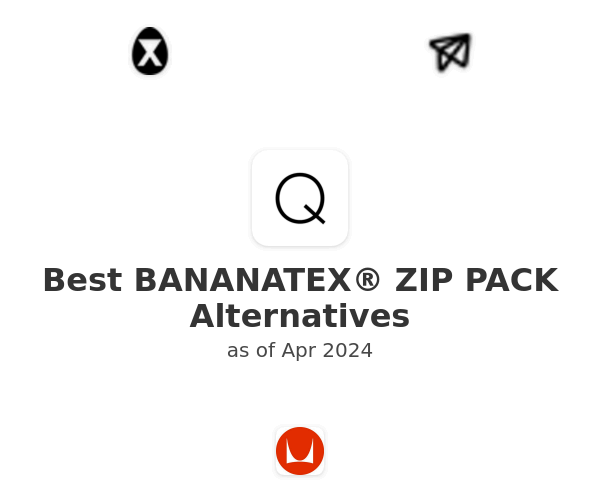 Best BANANATEX® ZIP PACK Alternatives
