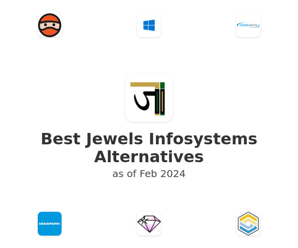Best Jewels Infosystems Alternatives