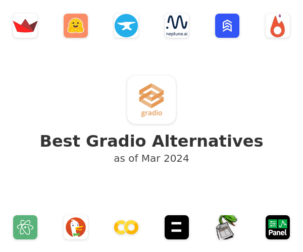 Best Gradio Alternatives