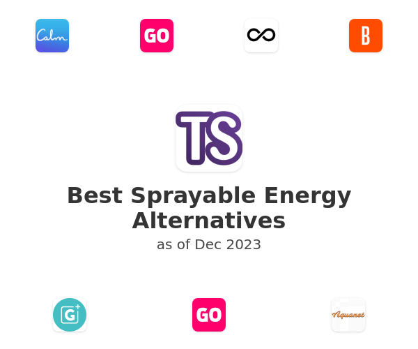 Best Sprayable Energy Alternatives