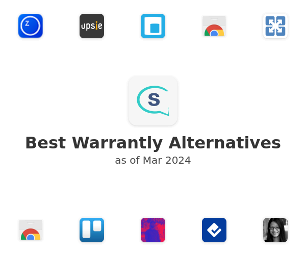 Best Warrantly Alternatives