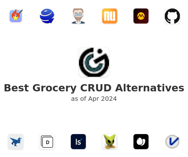 Best Grocery CRUD Alternatives