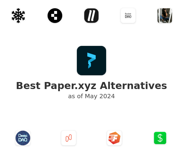 Best Paper.xyz Alternatives