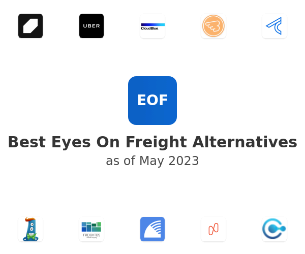 Best Eyes On Freight Alternatives