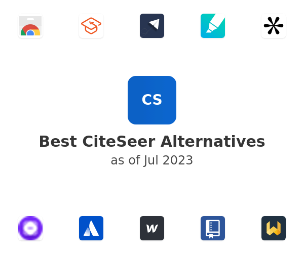 Best CiteSeer Alternatives