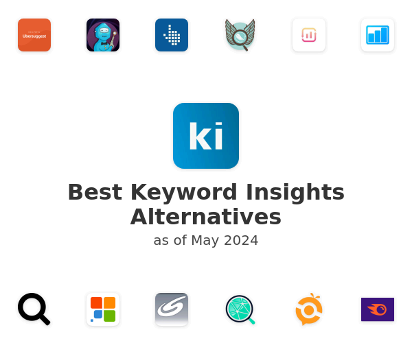 Best Keyword Insights Alternatives