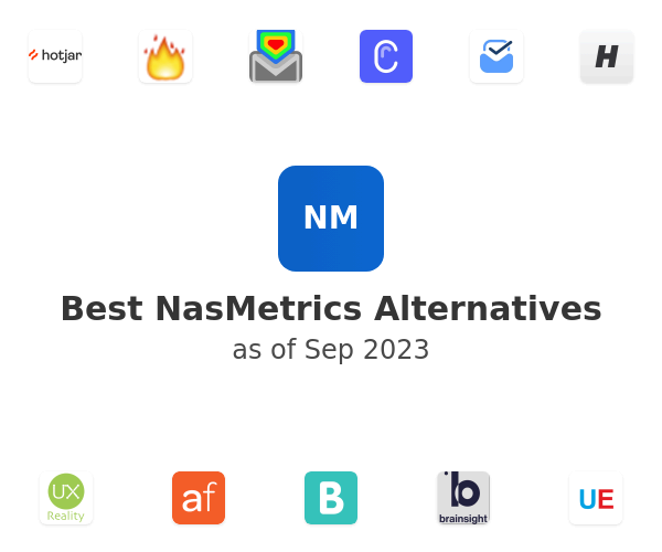 Best NasMetrics Alternatives