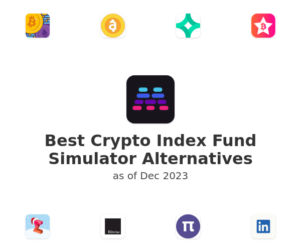 Best Crypto Index Fund Simulator Alternatives