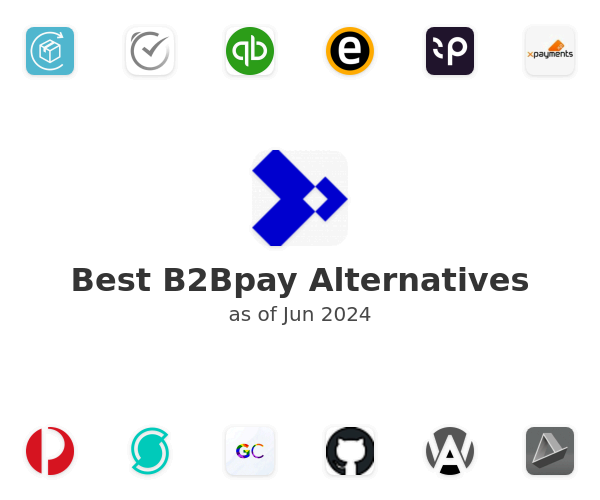 Best B2Bpay Alternatives