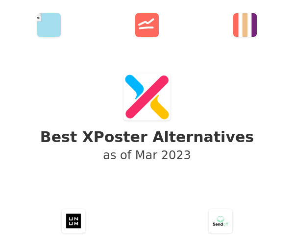 Best XPoster Alternatives