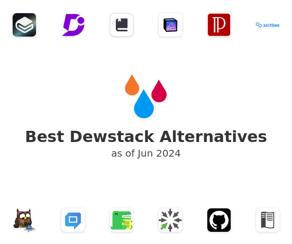 Best Dewstack Alternatives