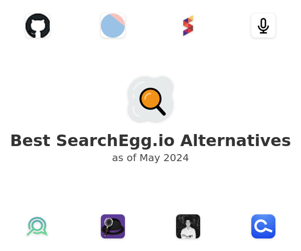 Best SearchEgg.io Alternatives