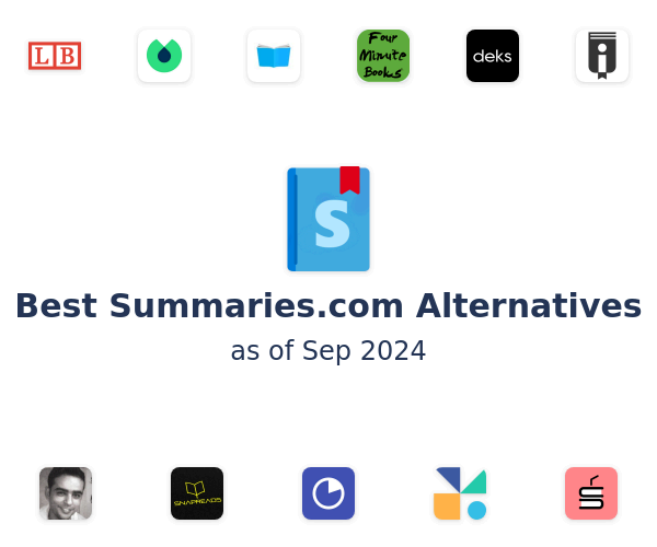 Best Summaries.com Alternatives