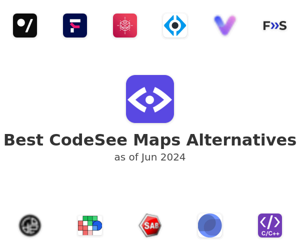 Best CodeSee Maps Alternatives