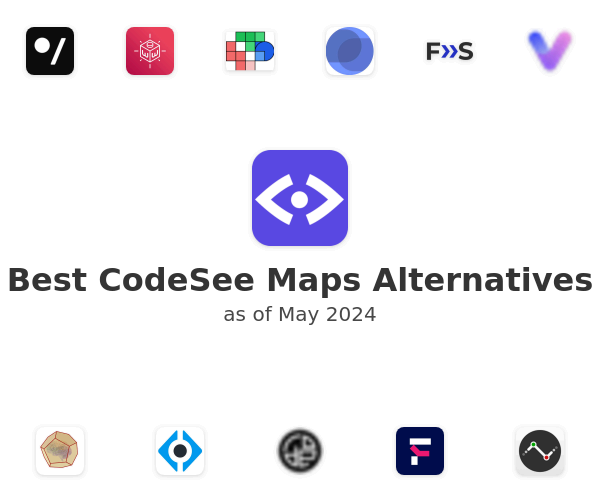 Best CodeSee Maps Alternatives