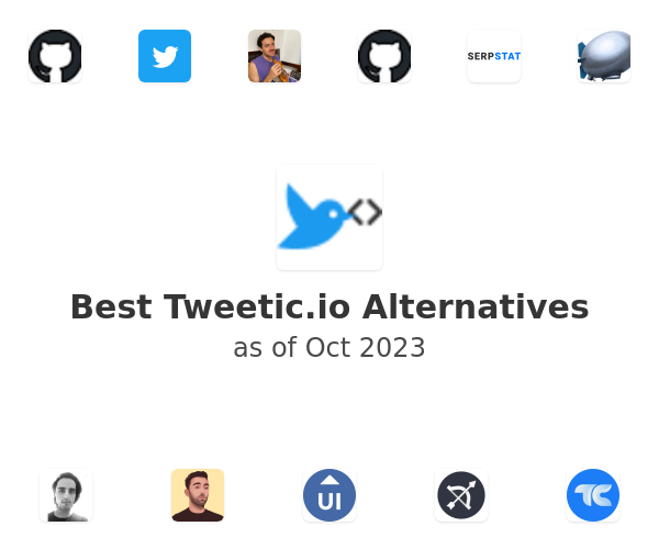 Best Tweetic.io Alternatives