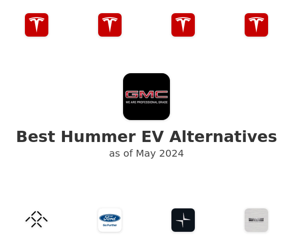 Best Hummer EV Alternatives