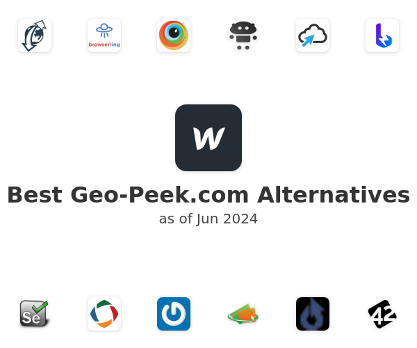 Best Geo-Peek.com Alternatives