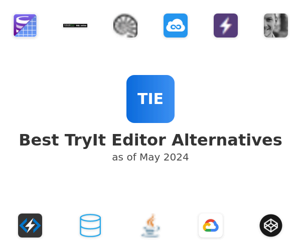 Best TryIt Editor Alternatives