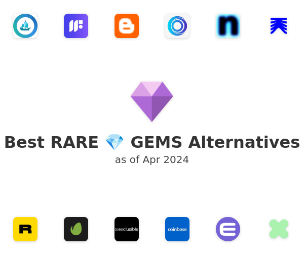 Best RARE 💎 GEMS Alternatives
