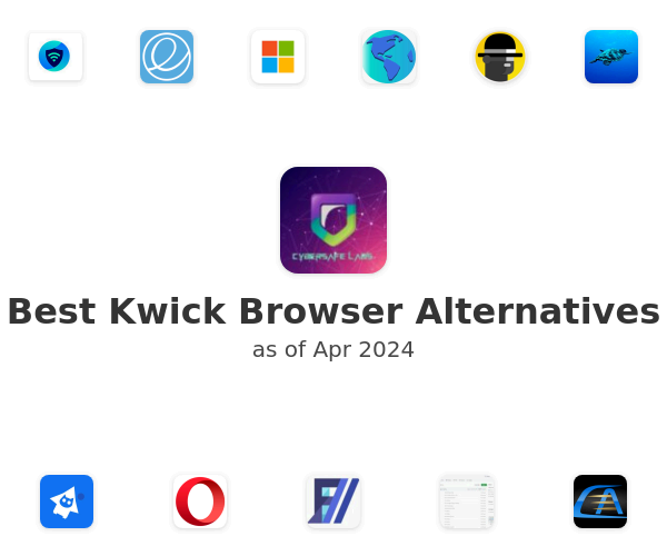 Best Kwick Browser Alternatives