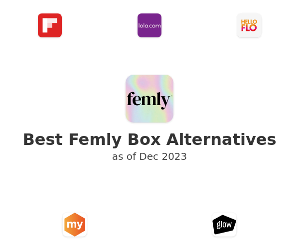 Best Femly Box Alternatives