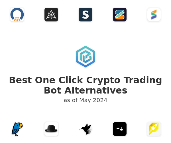 Best One Click Crypto Trading Bot Alternatives
