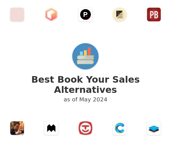 Best Book Your Sales Alternatives