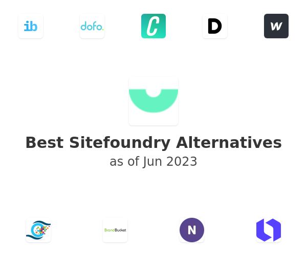 Best Sitefoundry Alternatives