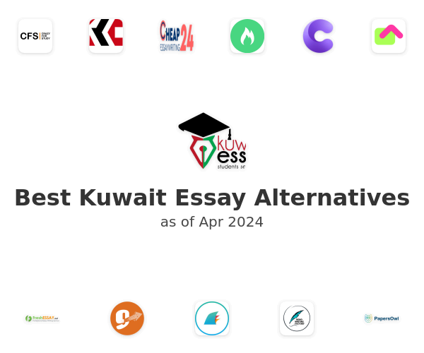 Best Kuwait Essay Alternatives