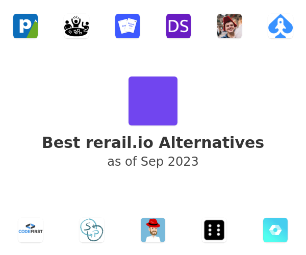 Best rerail.io Alternatives