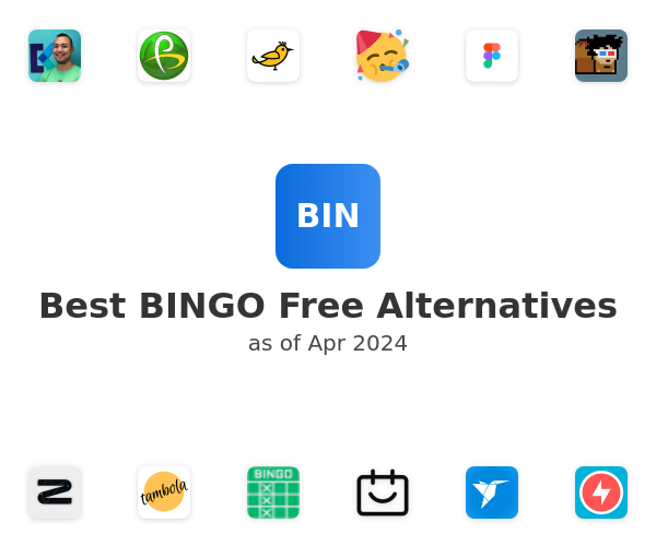 Best BINGO Free Alternatives