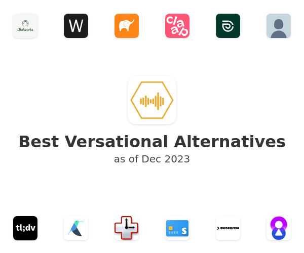 Best Versational Alternatives