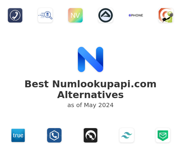 Best Numlookupapi.com Alternatives