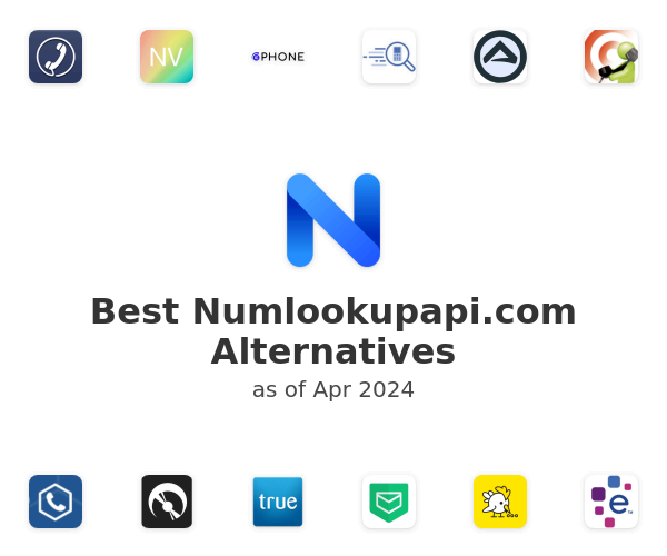 Best Numlookupapi.com Alternatives