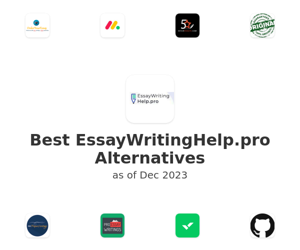 Best EssayWritingHelp.pro Alternatives