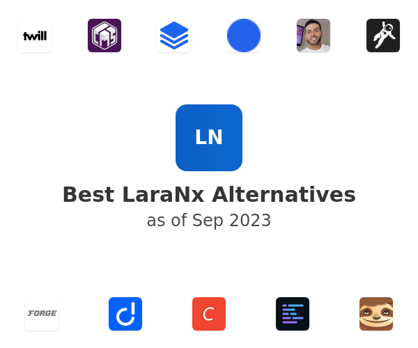 Best LaraNx Alternatives