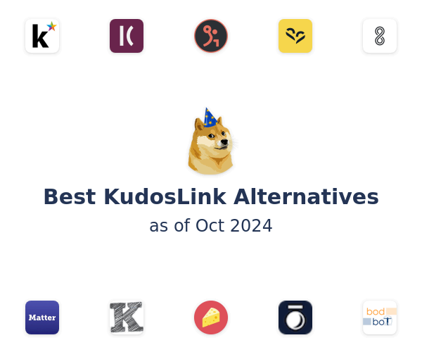 Best KudosLink Alternatives