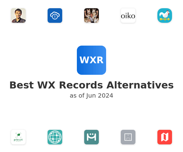 Best WX Records Alternatives