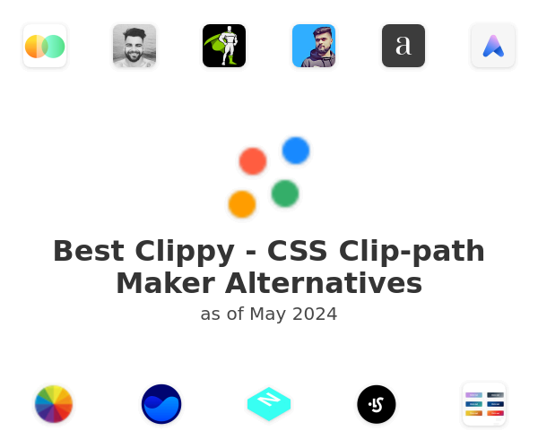 Best Clippy - CSS clip-path Generator Alternatives