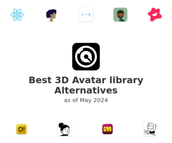 Best 3D Avatar library Alternatives