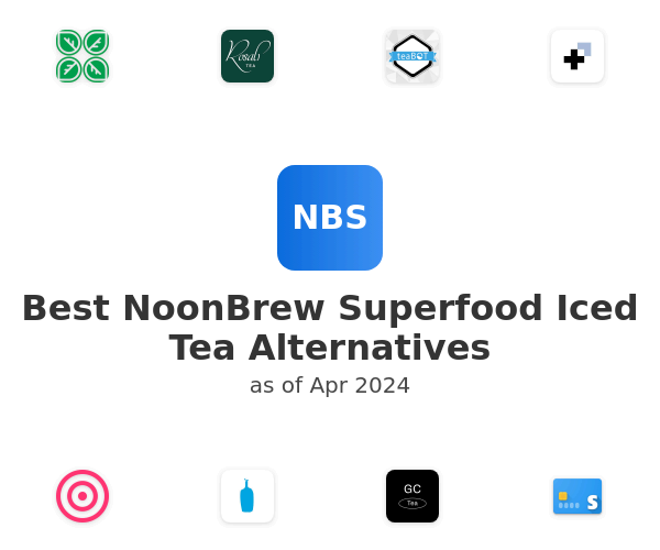 Best NoonBrew Superfood Iced Tea Alternatives