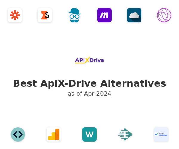 Best ApiX-Drive Alternatives