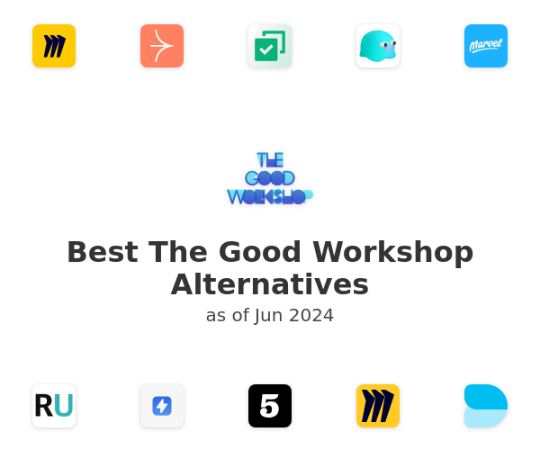 Best The Good Workshop Alternatives