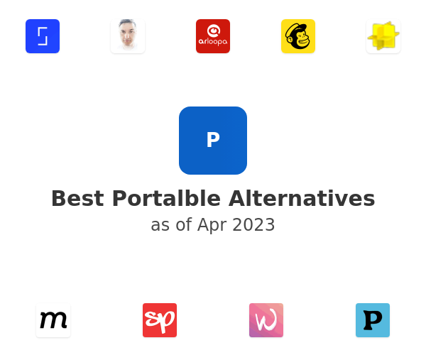 Best Portalble Alternatives