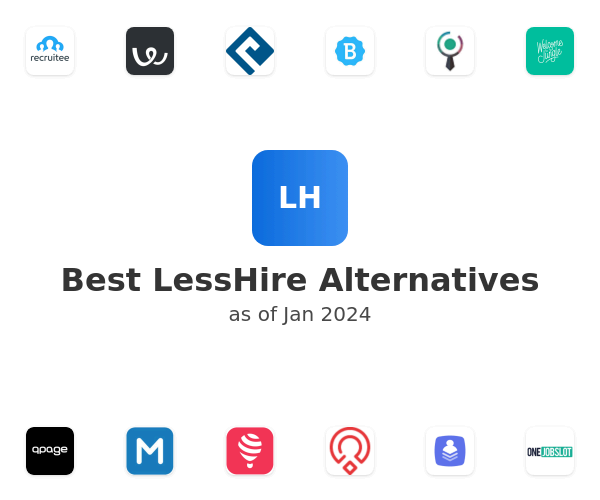 Best LessHire Alternatives