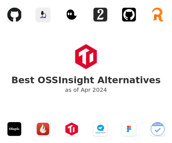 Best OSSInsight Alternatives
