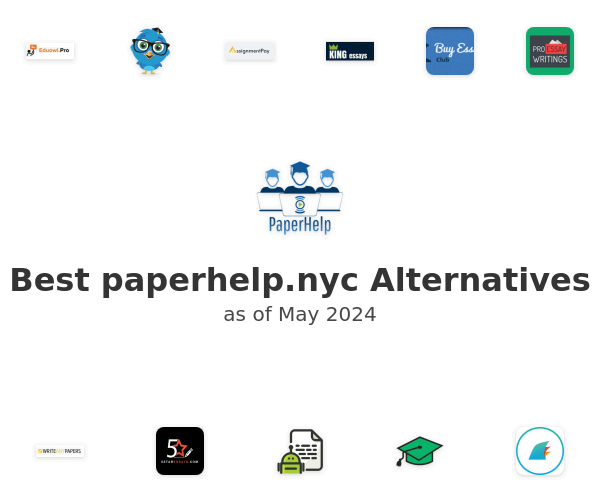 Best paperhelp.nyc Alternatives