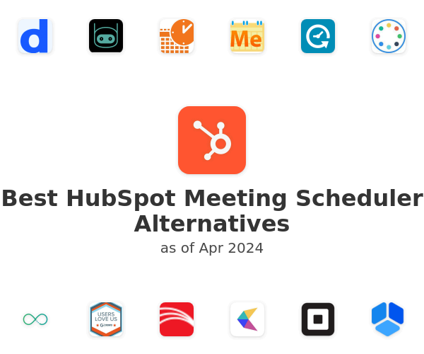Best HubSpot Meeting Scheduler Alternatives