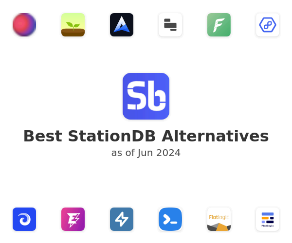 Best StationDB Alternatives